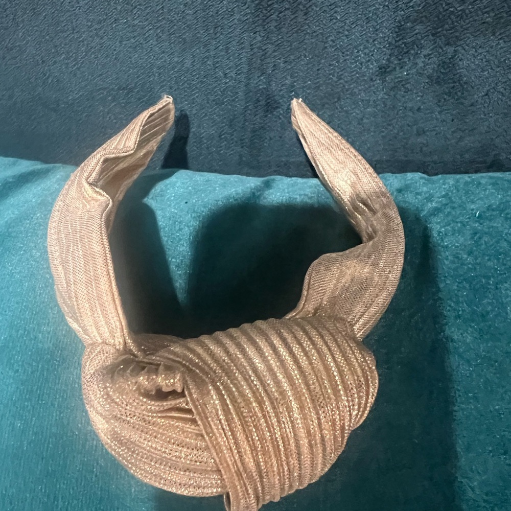 Janie and Jack gold headband